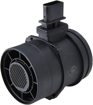 HELLA 8ET 009 149-381 Medidor de la masa de aire - 4polos - Tubuladura