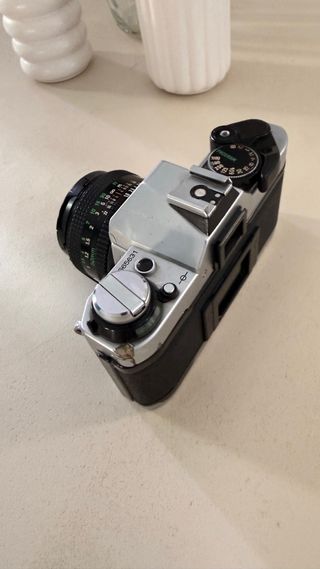 Canon AE-1 Program + Lente FD 50mm f/1.8