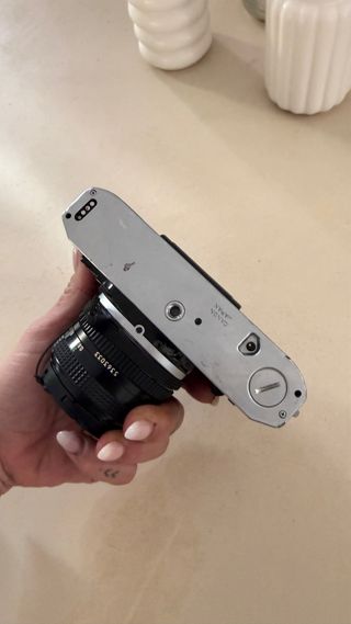 Canon AE-1 Program + Lente FD 50mm f/1.8