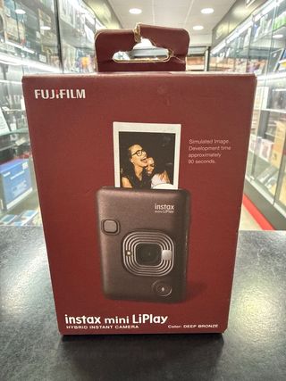 Fujifilm Instax mini LiPlay Bronce