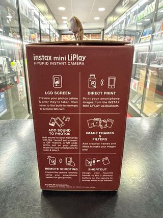 Fujifilm Instax mini LiPlay Bronce