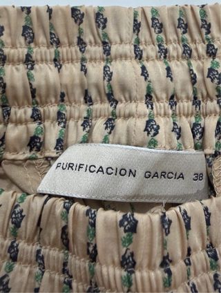 Pantalón fluido Purificación Garcia estampado