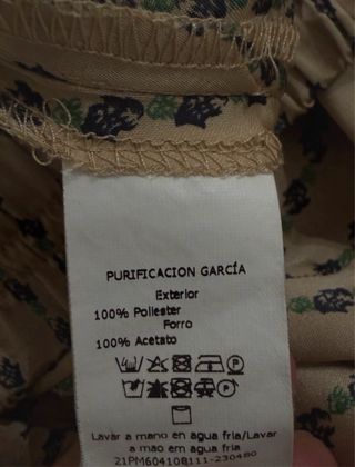 Pantalón fluido Purificación Garcia estampado