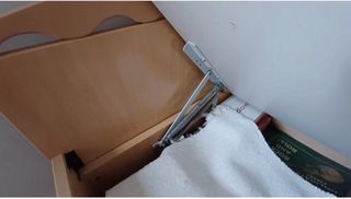 Cama canapé 90x190cm + colchón