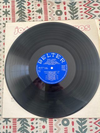 LP Vinilo de Jotas , del grupo Los de Aragón