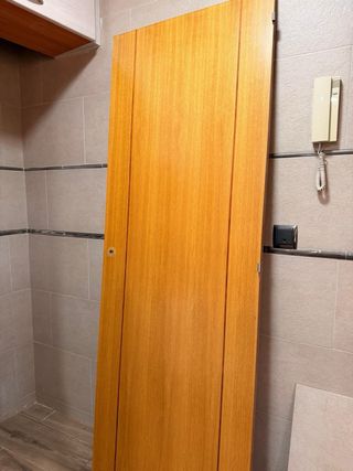 Puertas de roble con cristal Puerta de roble norma