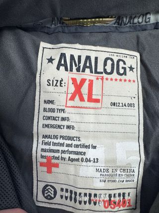 Pantalón de esquí hombre Talla XL