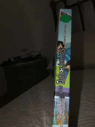 Los Futbolísimos: El Misterio del Ojo de Halcón