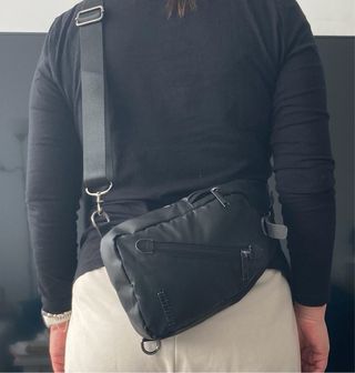 Bolso bandolera Artic Hunter negro