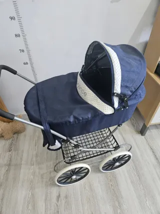 Carrito de muñecas Elegance