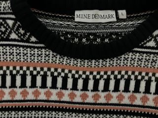 Jersey Mlle Denmark Talla M Estampado