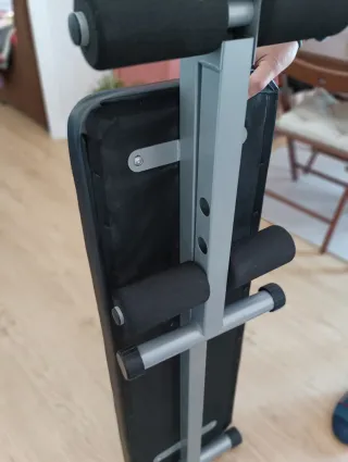 Banco de abdominales y pesas Vital Gym