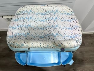 Bañera cambiador Chicco azul