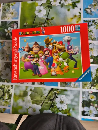 Puzzle Ravensburger Super Mario 1000 piezas