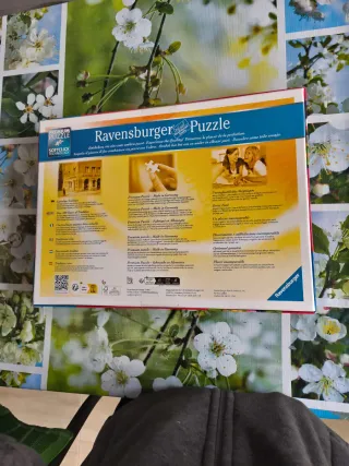 Puzzle Ravensburger Super Mario 1000 piezas