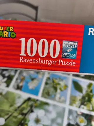 Puzzle Ravensburger Super Mario 1000 piezas