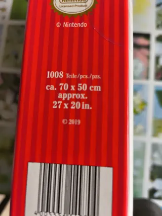 Puzzle Ravensburger Super Mario 1000 piezas