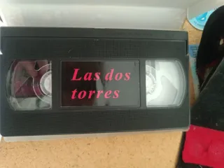 VHS El Señor de los Anillos: Las Dos Torres