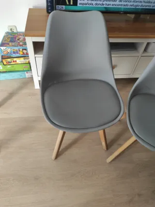 Juego de 3 Sillas Nórdicas