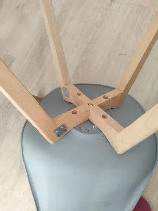 Juego de 3 Sillas Nórdicas