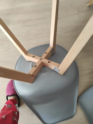 Juego de 3 Sillas Nórdicas