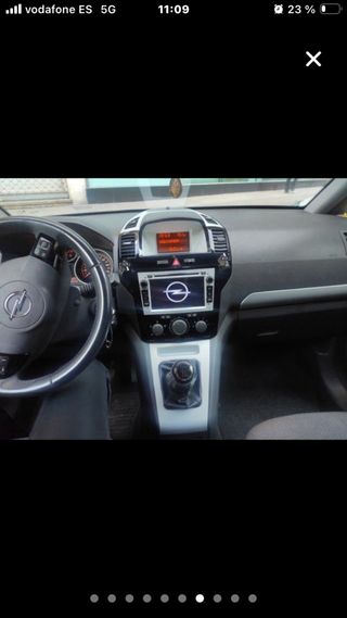 Opel Zafira B 1.7 CDTI 125cv
