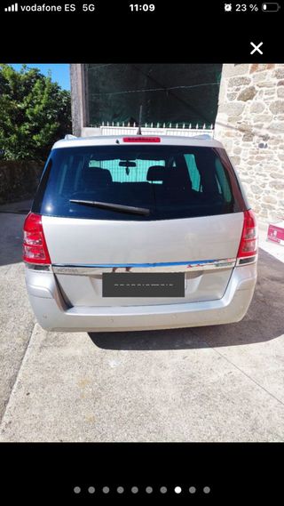 Opel Zafira B 1.7 CDTI 125cv