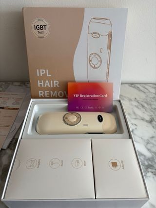Depiladora IPL IGBT Tech Beige