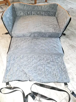 Seggiolino Auto per Cani di Taglia Media, 71/48/29