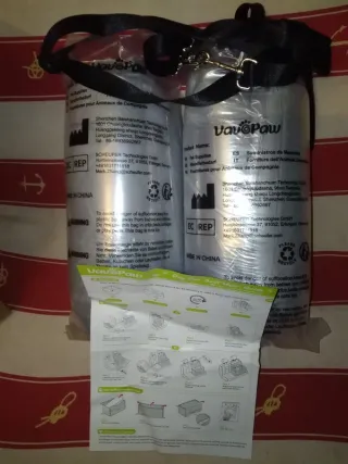 Seggiolino Auto per Cani di Taglia Media, 71/48/29