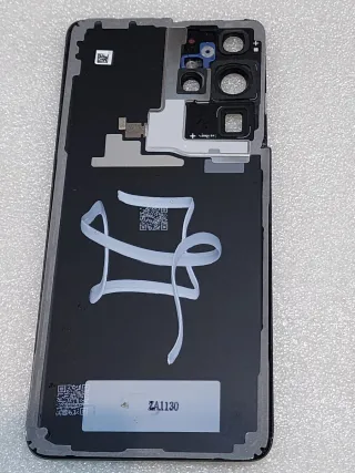 Cover posteriore Samsung Galaxy S21 Ultra 5G nero