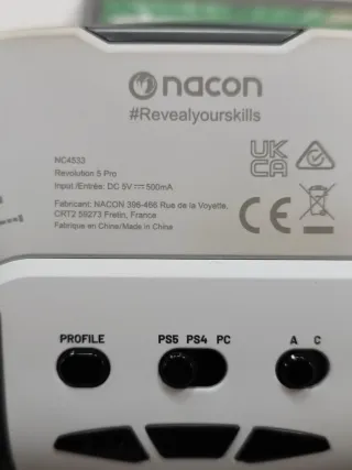 Mando Nacon Revolution 5 Pro PS5/PS4/PC #NC4533