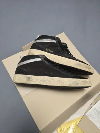 Golden Goose Deportivas Mid/Star Negras