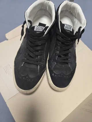 Golden Goose Deportivas Mid/Star Negras