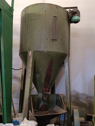 Silo Mezclador Industrial 1300 kg