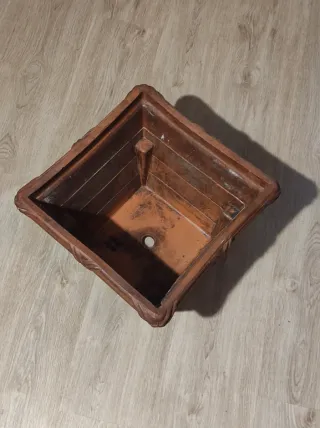 Maceta o tiesto de terracota