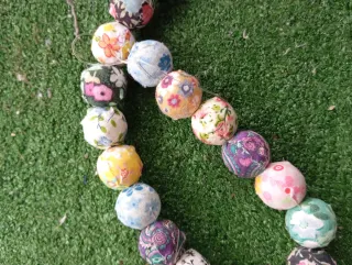 Lote 20 grandes Abalorios Decorativos