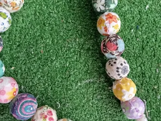 Lote 20 grandes Abalorios Decorativos