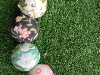 Lote 20 grandes Abalorios Decorativos