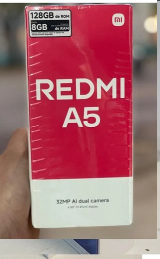 Xiaomi Redmi A5 128GB 8GB RAM color oro Nuevo