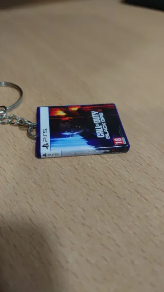 Call of Duty Black Ops 7 llavero PS5