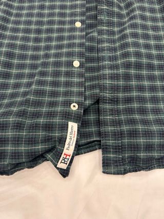 Camisa cuadros Pedro del Hierro