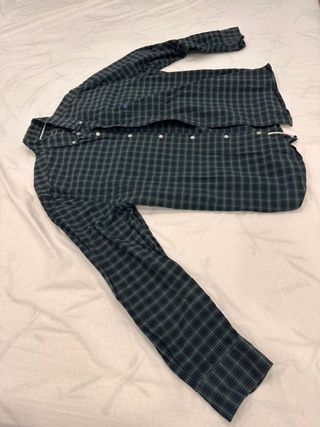 Camisa cuadros Pedro del Hierro