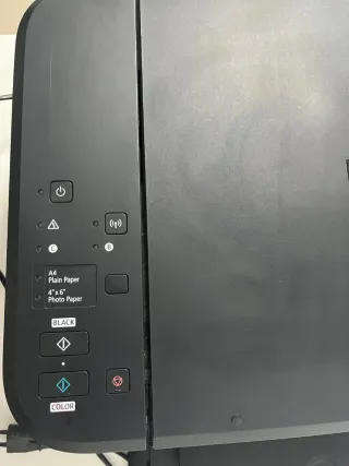 Impresora Canon PIXMA Negra