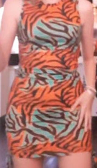 Vestido fruncido largo ajustable