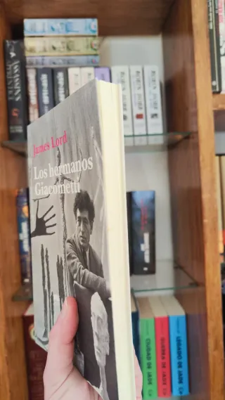 Los hermanos Giacometti
