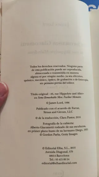 Los hermanos Giacometti