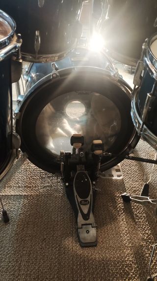 Batería Pearl Session Custom SRX-6 piezas + fundas