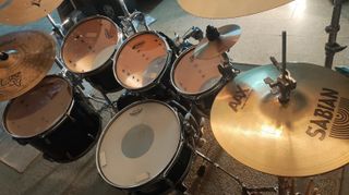 Batería Pearl Session Custom SRX-6 piezas + fundas