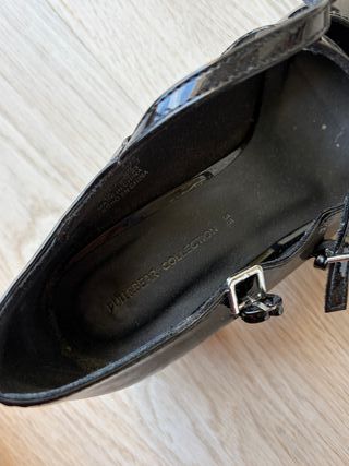 Zapatos Mary Jane charol negros